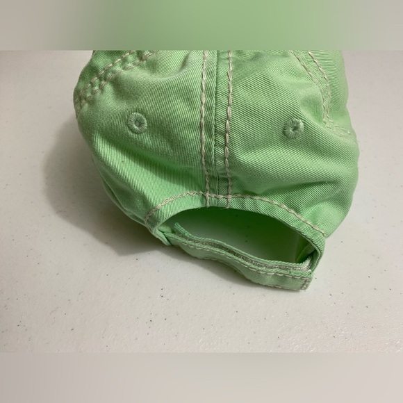 KBethos Vintage Distressed Embroidered Southern Raised Jesus Saved Ball Hat - Picture 4 of 8